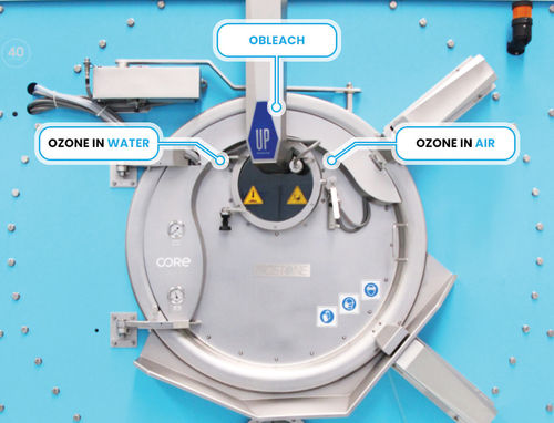 Migliorare l'Efficienza dello Sbiancamento all'Ozono nella Lavorazione del Denim e dei Capi