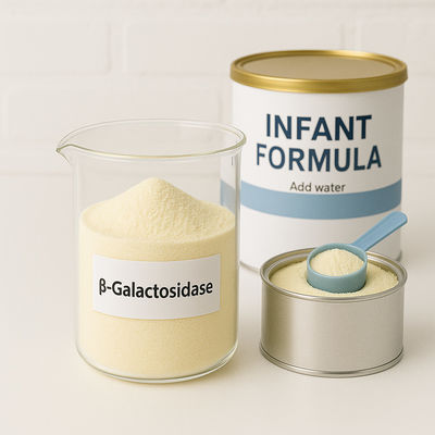 Un buon prezzo. Polvere giallo chiaro Yogurt senza lattosio e senza latticini Forme di legame irreversibili Legami covalenti Resistente al calore in linea