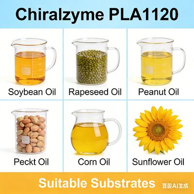 Un buon prezzo. KDN Chiralzyme PLA1120 Fosfolipasi ad alta efficienza per la degommaggio di oli industriali in linea