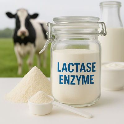 Un buon prezzo. Beta-galattosidasi alimentare per soluzioni di intolleranza ai latticini Supplemento enzimatico senza latticini per migliorare l' assorbimento della digestione in linea